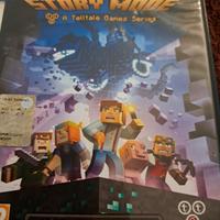 Minecraft story mode pc