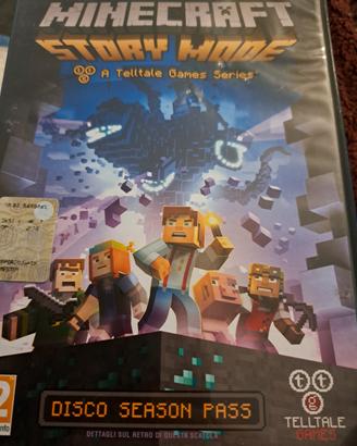 Minecraft story mode pc