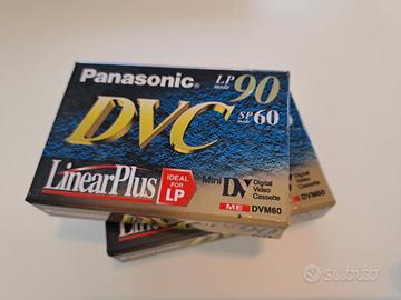 2 VIdeo Cassetta Mini Dv