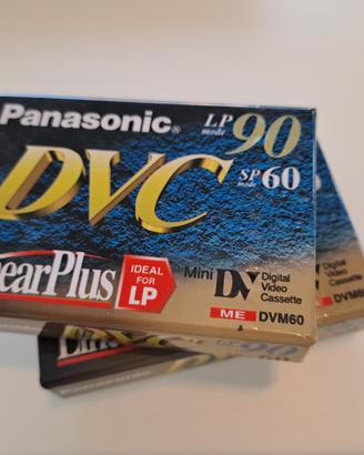 2 VIdeo Cassetta Mini Dv