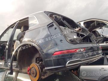 SCOCCA per taglio LAMIERA AUDI Q5 2017-POI 2° suv