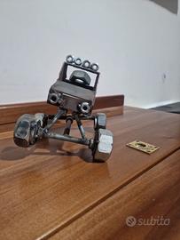 modellini in ferro  e acciaio 