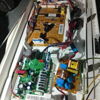 scheda  elettronica frigorifero combinato Samsung 