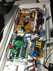 scheda  elettronica frigorifero combinato Samsung 