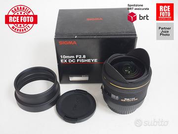 Sigma 10 F2.8 EX DC HSM Diagonal Fisheye (Canon)