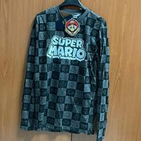 Maglia a maniche lunghe originale Super Mario Nint