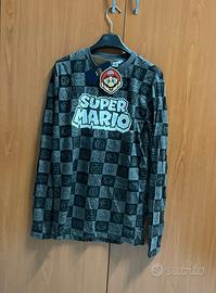 Maglia a maniche lunghe originale Super Mario Nint