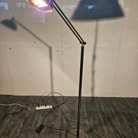 Lampada da terra retro' pieghevole