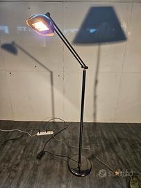 Lampada da terra retro' pieghevole