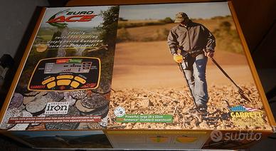 Metal Detector Euro Ace Versione Europea nuovo.