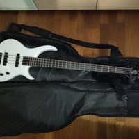 Basso Tobias Toby IV + Fender Rumble 25 