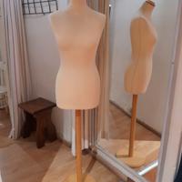 manichino sartoriale color Ecru