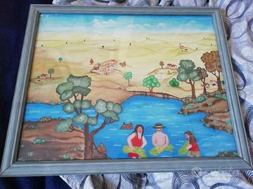 quadro cubano naif