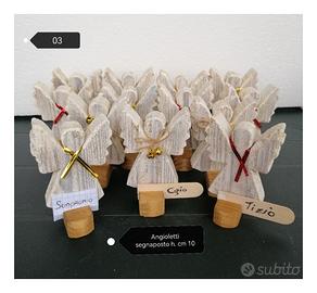 angioletti segnaposto