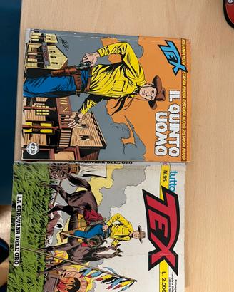 Fumetti tex