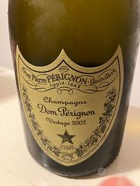 "Champagne Dom Perignon Vintage 2002"