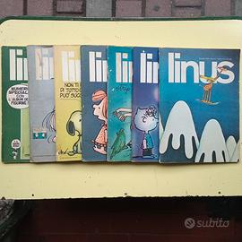 Riviste a fumetti LINUS, ALTER LINUS, ALTER ALTER