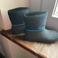 Stivali Doposcì trekking bambino tg 30/31