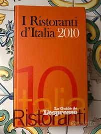 I Ristoranti d'Italia 2010 guida libro mangiare
