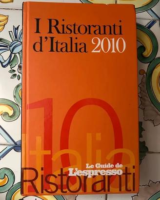 I Ristoranti d'Italia 2010 guida libro mangiare