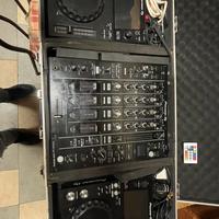 Consolle dj Xdj700 e djm900nexus2