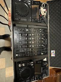 Consolle dj Xdj700 e djm900nexus2