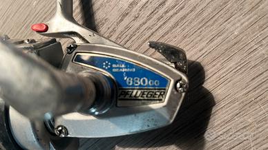 Mulinello da pesca vintage pflueger 680 gg