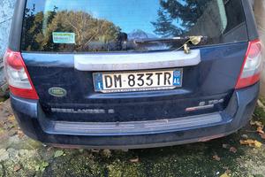 Land Rover frelender 