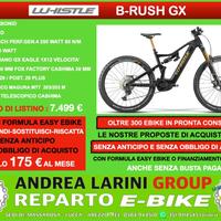 WHISTLE B-RUSH GX pronta consegna