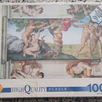Puzzle Clementoni 1000 pezzi Il peccato originale