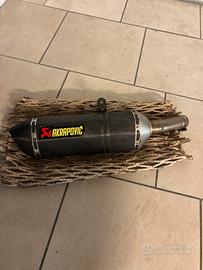 Scarico Akrapovic carbonio Yamaha FZ8 2010-2016