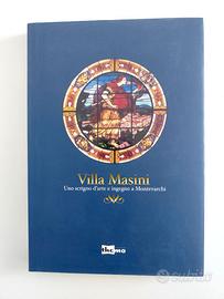 libro VILLA MASINI a MONTEVARCHI