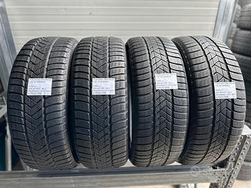 4 PNEUMATICI USATI PIRELLI RUNFLAT INV. 225 40R20