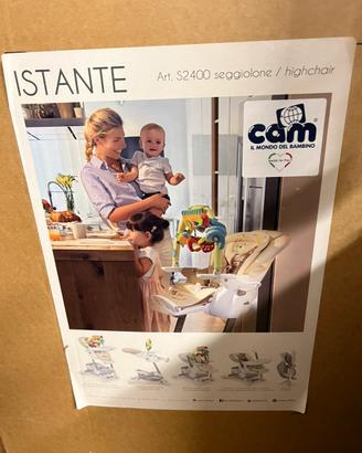 Seggiolone CAM ISTANTE