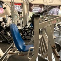 hammer strenght hip press 