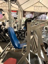 hammer strenght hip press 