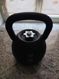 kettlebell regolabile 