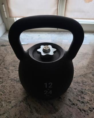 kettlebell regolabile 