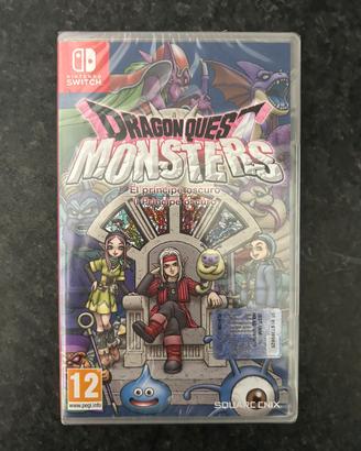 Dragon quest switch sigillato