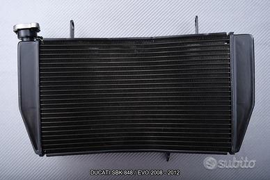 Radiatore DUCATI SBK 848 / EVO 2008 - 2012