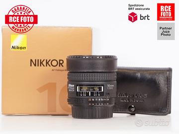 Nikon AF 16 F2.8 D Fisheye (Nikon)