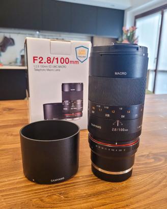 Samyang 100mm f/2.8 ED UMC Macro – Sony E-Mount