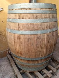 botte e bagnarola grande per vino
