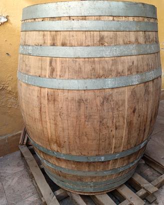 botte e bagnarola grande per vino