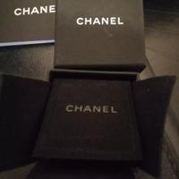 Chanel orecchini con pendenti vip gift 