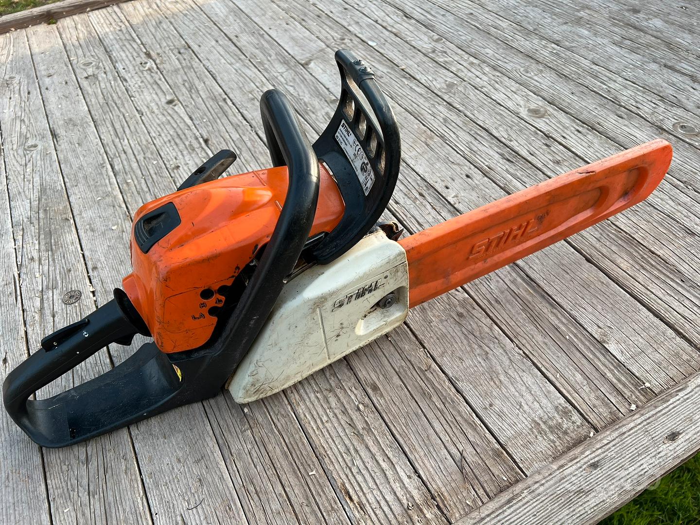 Motosega Stihl MS 211 - Giardino e Fai da te In vendita a Udine