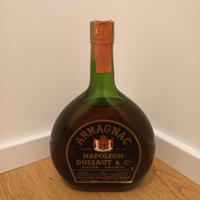 Bottiglia Armagnac Napoleon di Dussaunt & Co