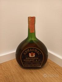 Bottiglia Armagnac Napoleon di Dussaunt & Co