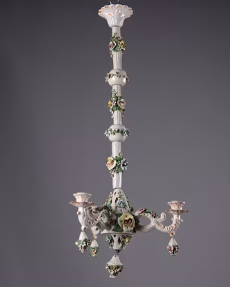 Lampadario Capodimonte - XX Secolo