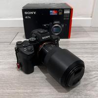Sony A7iii + Sony 55-210